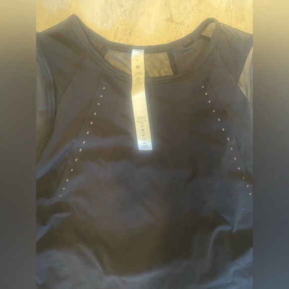 Lululemon Athletica Tops | Lululemon Sculpt Tank in Black | Size: 4 - Picture 3 of 3
